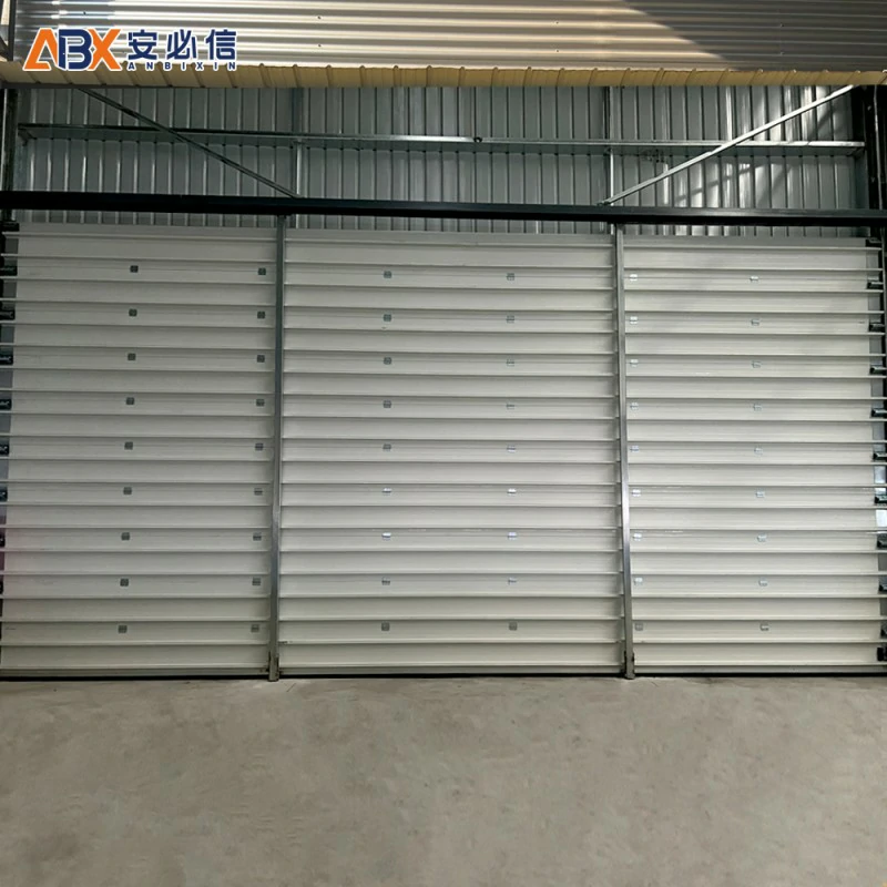 阿里垂直滑升门