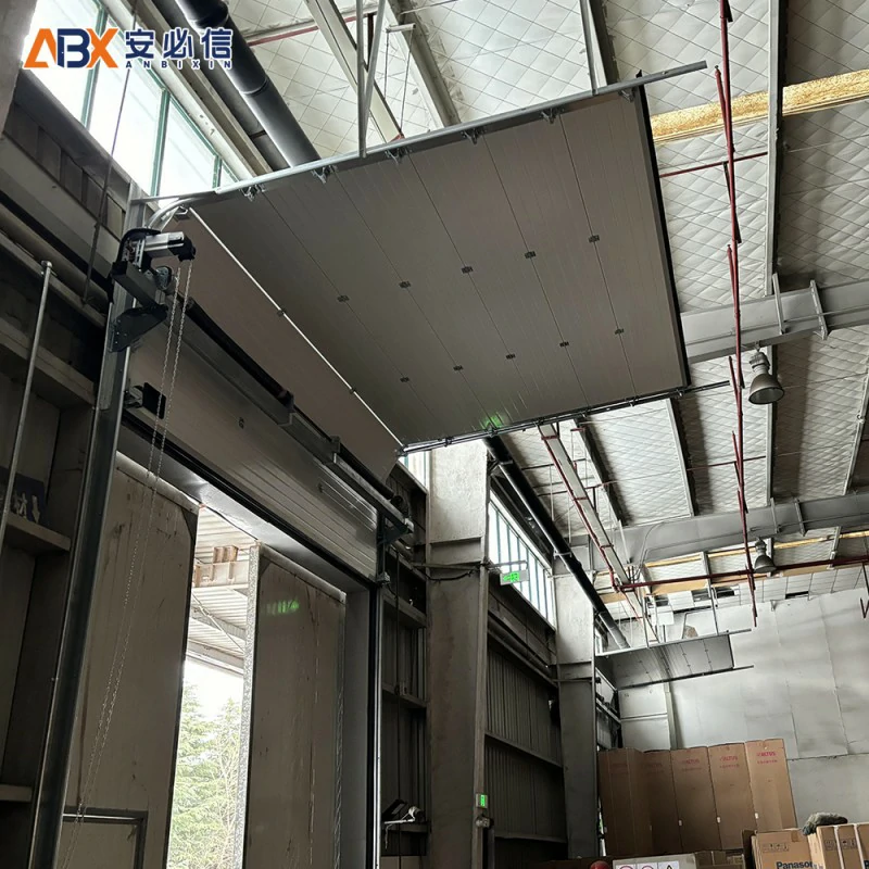 阿里工业提升门