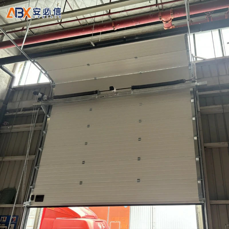 阿里分段式提升门